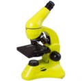 Mikroskopas Levenhuk Rainbow 50L PLUS Geltona spalva
