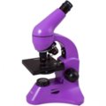 Mikroskopas Levenhuk Rainbow 50L violetinė spalva