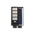 LED lauko šviestuvas su saulės elementais 120W