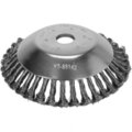 Vielinis šepetys kietas trinkelėms 200x25.4mm trimeriui