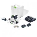 Akumuliatorinis įgilinamasis diskinis pjūklas Festool TSC 55 5,0 KEBI-Plus/XL, 18 V, 2 x 5,0 Ah, (577342)