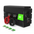 Automobilinis įtampos keitiklis - inverteris Green Cell INV09 (12V - 230V, 1000W/2000W)