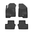 Guminiai Premium 77 kilimėliai Dodge Caliber 2006-2012 Jeep Compass MK 2006-2016