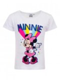 Balti marškinėliai Minnie Mouse 1537D044