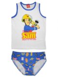 Fireman Sam balti maškinėliai ir kelnaitės 0138D033