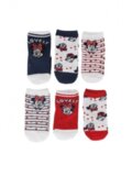Kojinių komplektas Minnie Mouse,, 6 poros, 3303D66