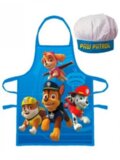 Paw Patrol mėlyna šefo prijuostė su kepure 2376D94