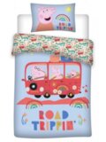 Peppa Pig patalynės komplektas Autobusas 2506D