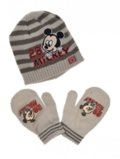 Pilka kepurė ir pirštinės Mickey Mouse 1048D208