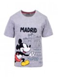 Pilki marškinėliai Mickey - Madrid 1600D92