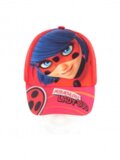 Raudona kepurė su snapeliu Miraculous Ladybug 2070D91