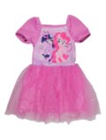Rožinės spalvos suknelė My Little Pony 1158D237