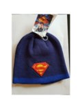 Tamsiai mėlyna vaikiška kepurė Supermenas 0706D133