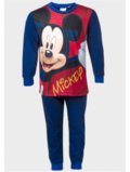 Tamsiai mėlyna vaikiška pižama Mickey Mouse 1071D198