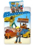 Vaikiškas patalynės komplektas Bob the Builder 2103D