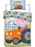 Vaikiškas patalynės komplektas Peppa Pig 2267D