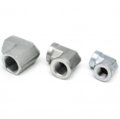 BSP90 1/4-1/4 adapteris kampas sriegis-sriegis 