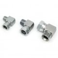 BSP90 3/8--3/8 compact adapteris kampas  
