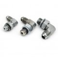 M/JIC90 M10-7/16 L-adapteris fiksuojamas