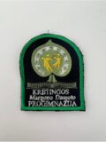 Kretingos Marijono Daujoto progimnazijos emblema