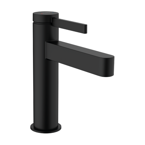 Hansgrohe praustuvo maišytuvas Finoris 110 juodos matinės spalvos