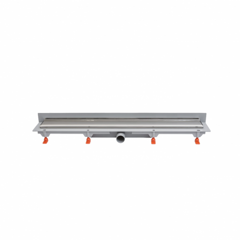 Jomo Werit Exclusive Wall 40 sausas dušo latakas prie sienos 85cm
