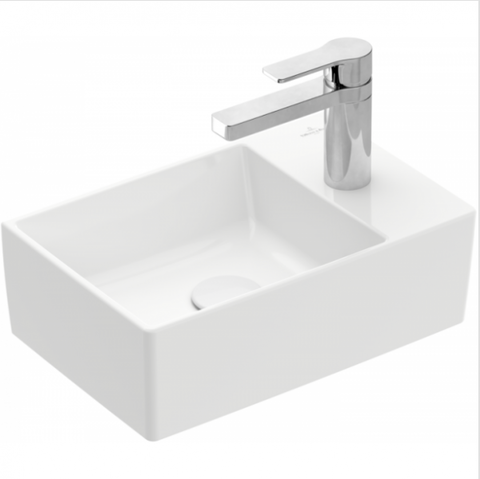 Praustuvas Villeroy&Boch Memento 2.0, 400x260 mm, pastatomas