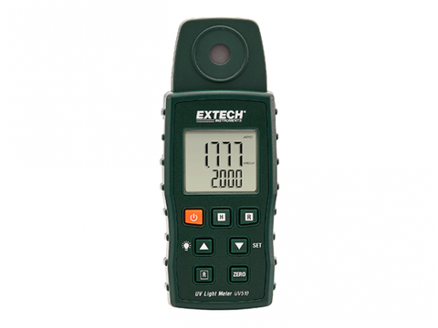 EXTECH UV510 ultravioletinės šviesos matuoklis