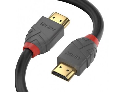 HDMI 2.0 cat2 4K kabelis 7.5m, Anthra Line
