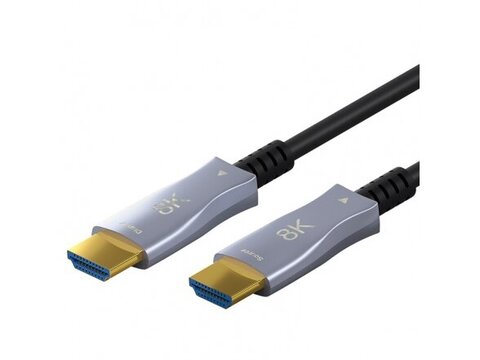 HDMI optinis kabelis 40m, 8K 60Hz