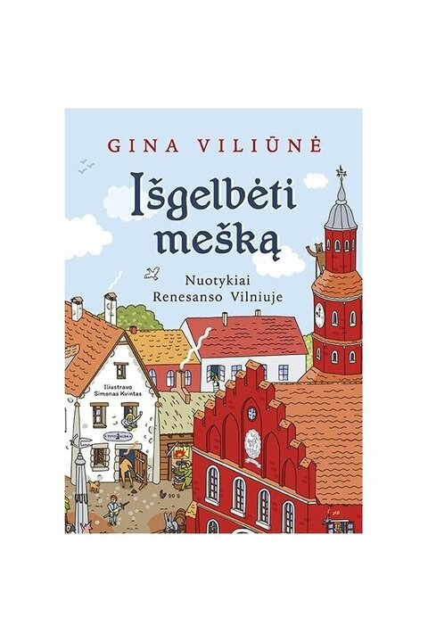 Išgelbėti mešką