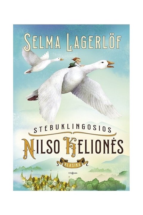 Stebuklingosios Nilso kelionės