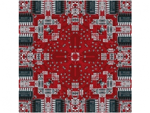 AP DIGITAL fototapetai 470008 Electric Red