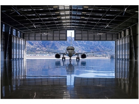 AP DIGITAL fototapetai 470095 My Hangar