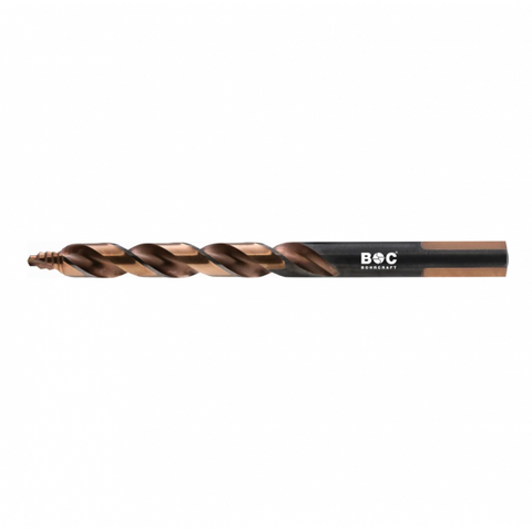 Grąžtas Bohrcraft metalui, medžiui, PVC ir kt.TURBO STEP HSS-E Co5 // 2,5 mm