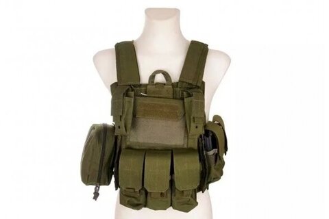 CIRAS Maritime type vest - olive