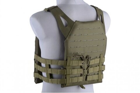 Jump Laser-Cut Tactical Vest - Olive Drab