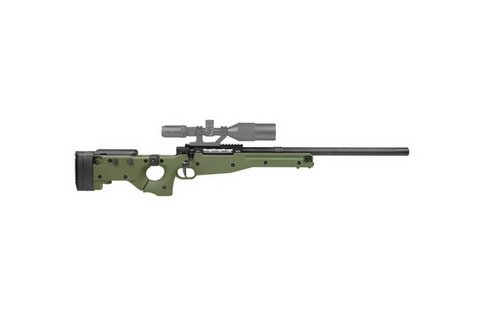 Šratasvydžio snaiperio šautuvas SSG96 Mk2 Žalias 5J