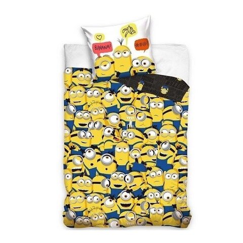Dvipusis patalynės komplektas "Minion