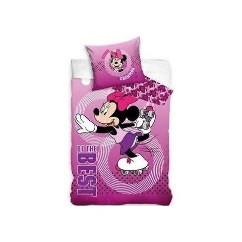 Dvipusis patalynės komplektas "Minnie The Best", 140x200 cm