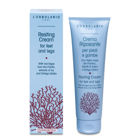 Resting Cream For Feet And Legs Atpalaiduojantis kremas pėdoms ir kojoms, 125 ml