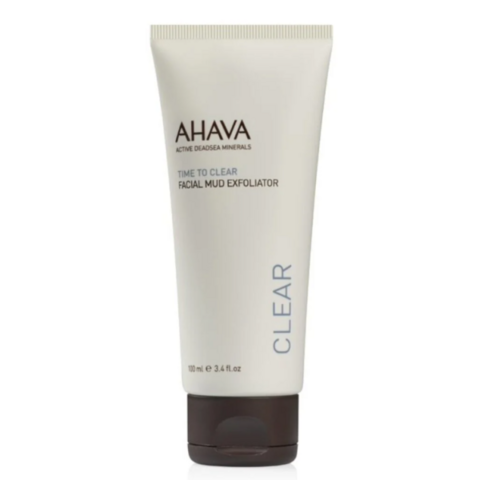 Time To Clear Facial Mud Exfoliator Purvo šveitiklis veidui, 100ml