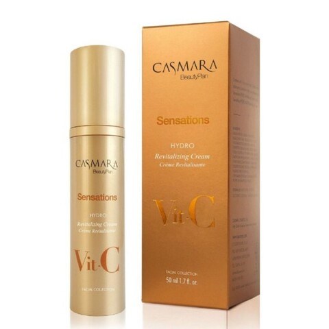 Sensations Hydro Revitalizing Cream Prabangus drėkinamasis veido kremas, 50ml