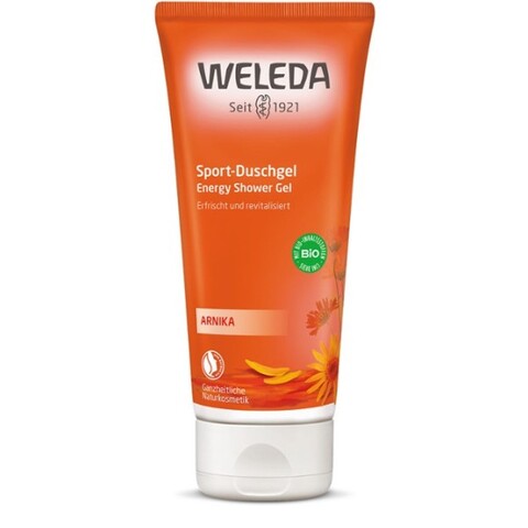Arnica Sports Shower Gel Dušo gelis su arnikomis, 200ml