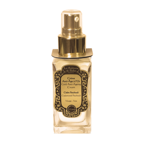 Gold & Champagne Cream Veido kremas su aukso dalelėmis, 50ml