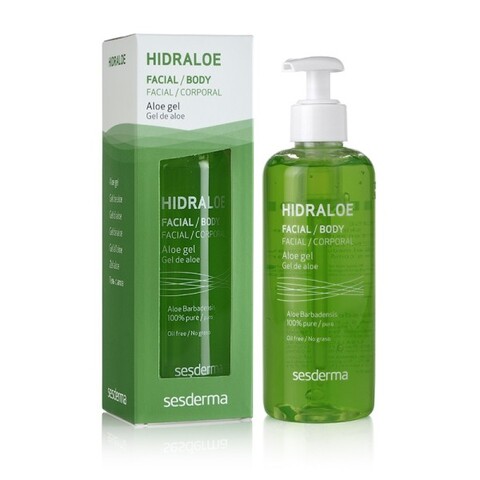 Hidraloe Aloe Gel Alijošiaus gelis veidui ir kūnui, 250ml