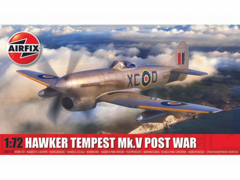 Airfix - Hawker Tempest Mk.V Post War, 1/72, A02110