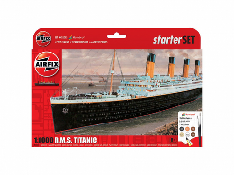 Airfix - RMS Titanic dovanų komplektas, 1/1000, A55314