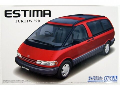 Aoshima - Toyota Estima TCR11W