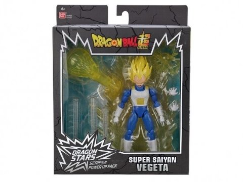 Bandai - DRAGON BALL POWER UP PACK SS VEGETA, 37137